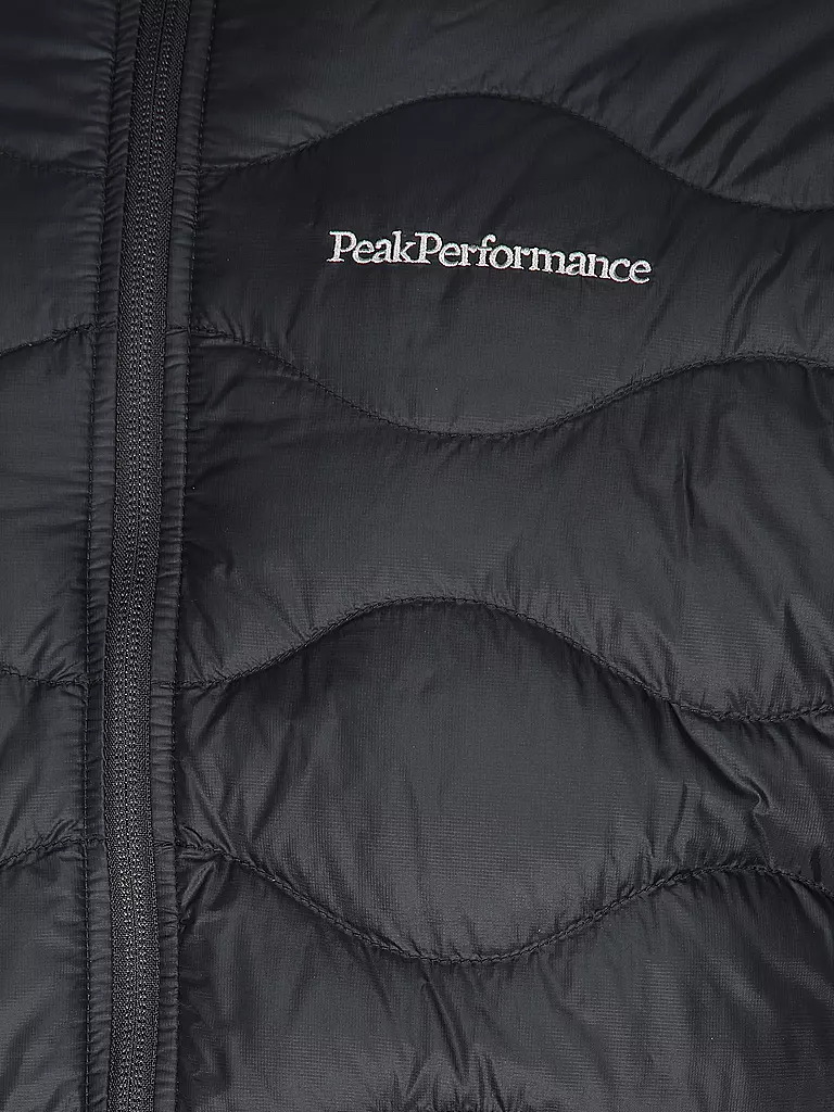 PEAK PERFORMANCE | Herren Daunenjacke Helium | schwarz