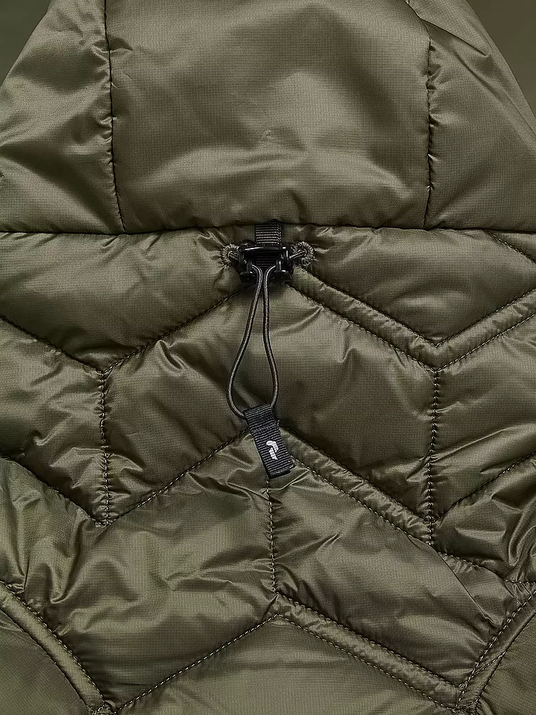 PEAK PERFORMANCE | Herren Freizeitjacke Elevate | olive