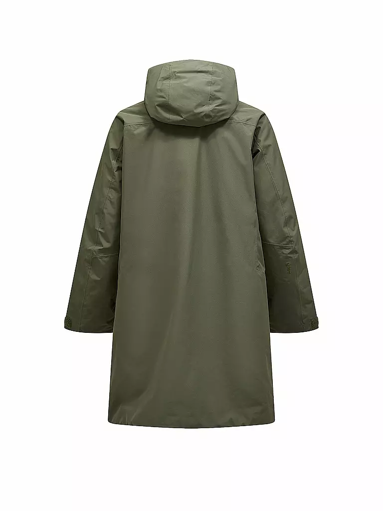 PEAK PERFORMANCE | Herren Parka Treeline Insulated | olive