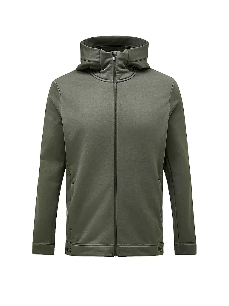 PEAK PERFORMANCE | Herren Unterziehjacke RIder Tech | olive