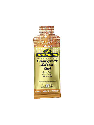 PEEROTON | Energizer Ultra Gel Pfirsich 40g