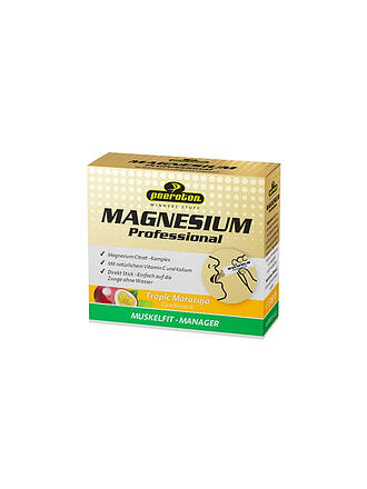 PEEROTON | Magnesium Professional Tropic Maracuja 20 Sticks á 2,5g