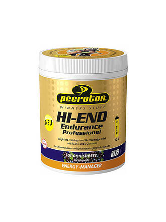 PEEROTON | HI-END Endurance Energy Drink Professional Johannisbeere 600g Christoph Strasser