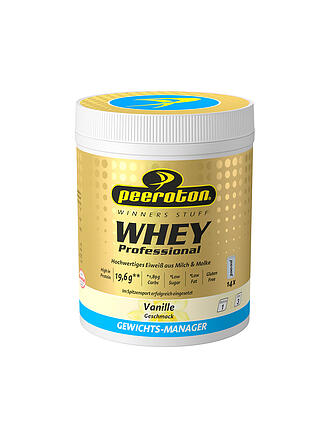 PEEROTON | Eiweißpulver WHEY Professional Shake Vanille 350g