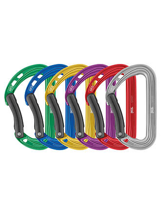 PETZL | Karabiner Spirit 6er Pack