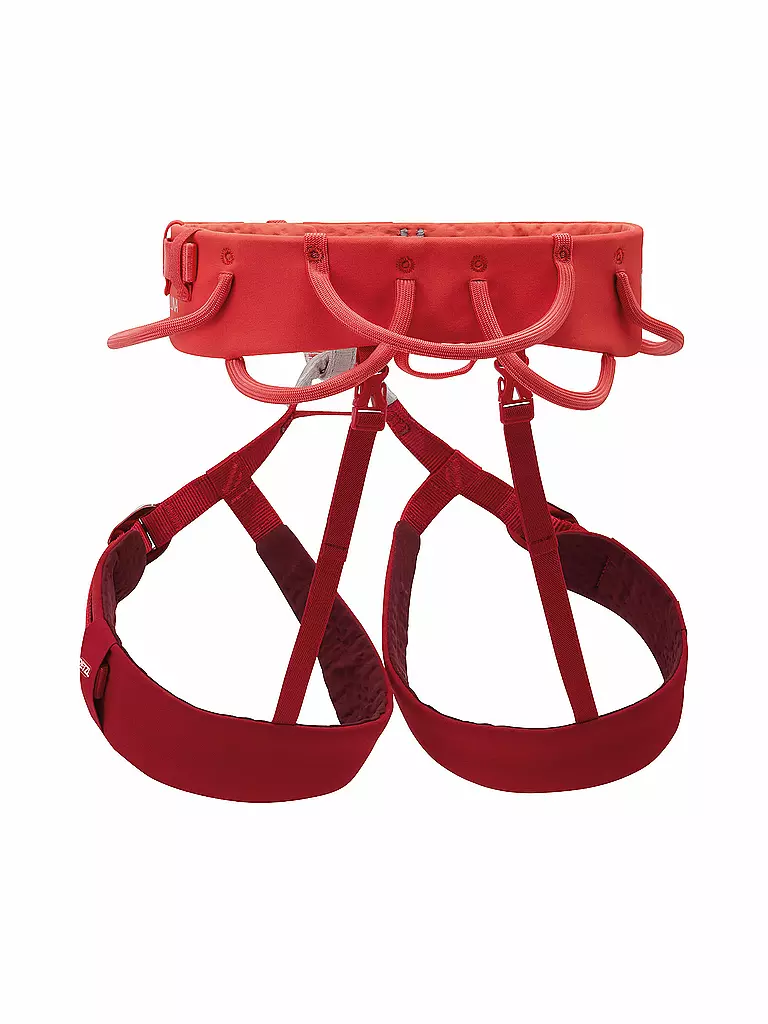 PETZL | Damen Klettergurtn Luna | rot