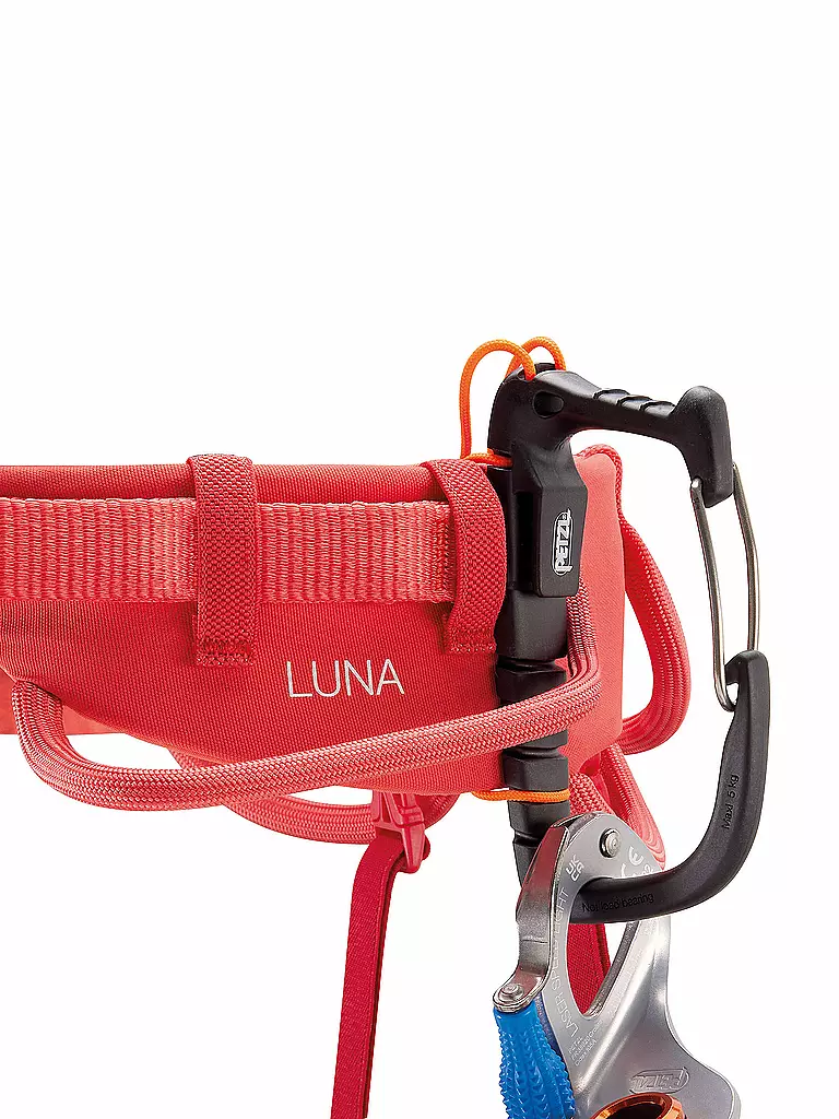 PETZL | Damen Klettergurtn Luna | rot