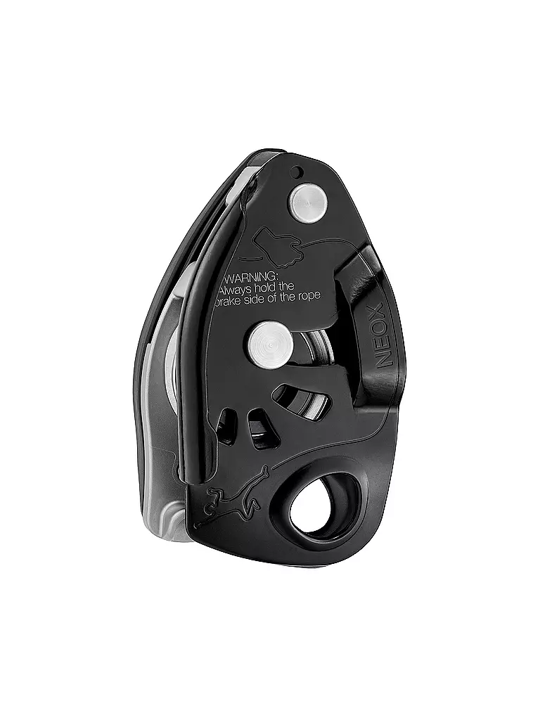 PETZL | Sicherungsgerät Neox | schwarz