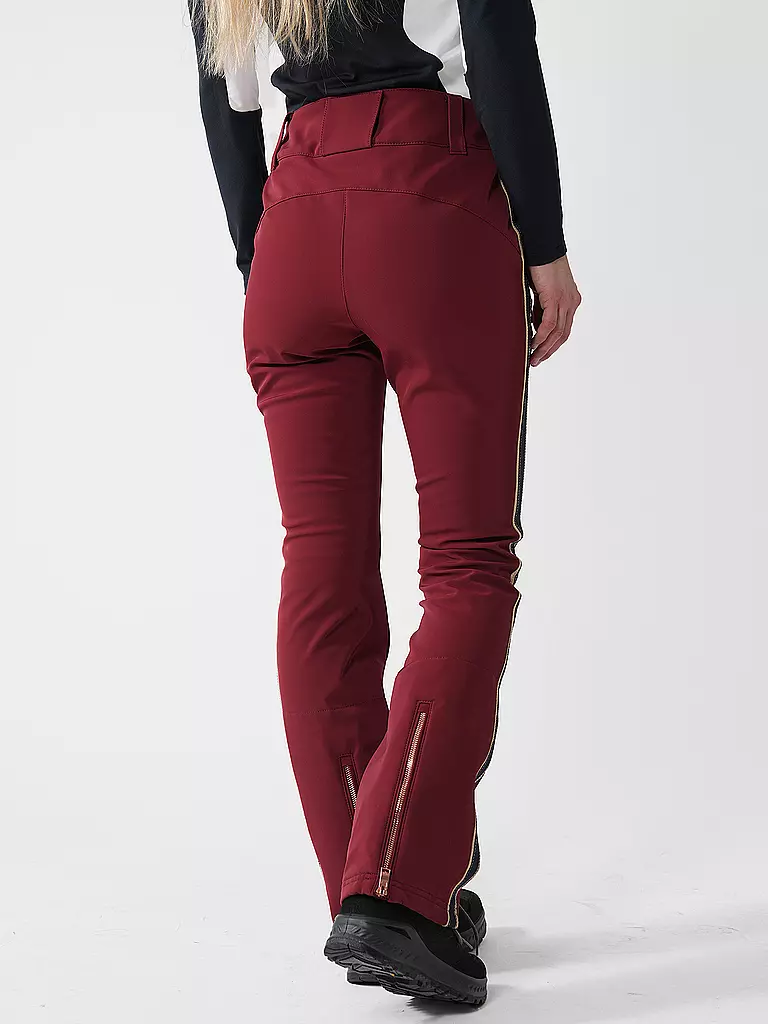 PHENIX | Damen Skihose | dunkelrot