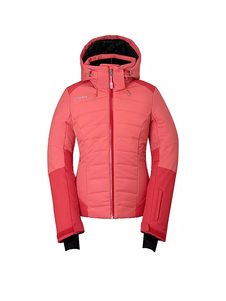 PHENIX | Damen Skijacke Dianthus | rot