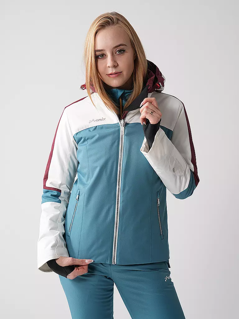 PHENIX | Damen Skijacke Snow Angel | schwarz