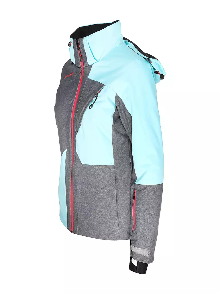 PHENIX | Damen Skijacke | grau