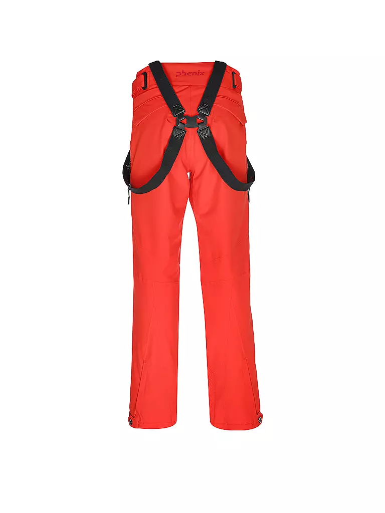 PHENIX | Herren Skihose | rot