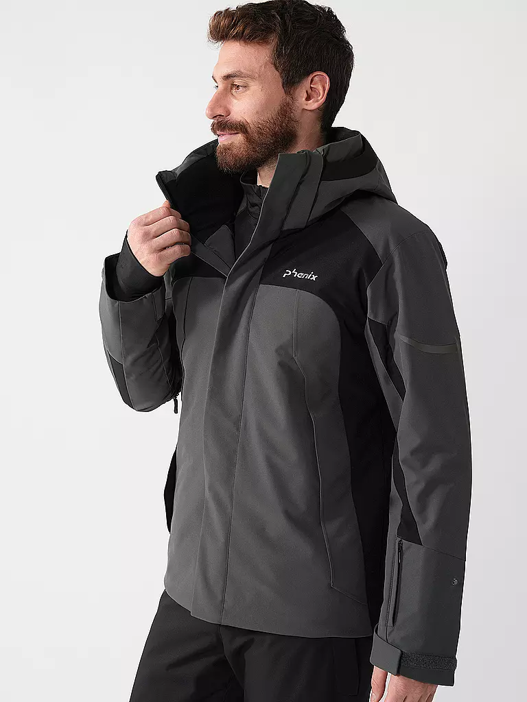 PHENIX | Herren Skijacke Arch | grau