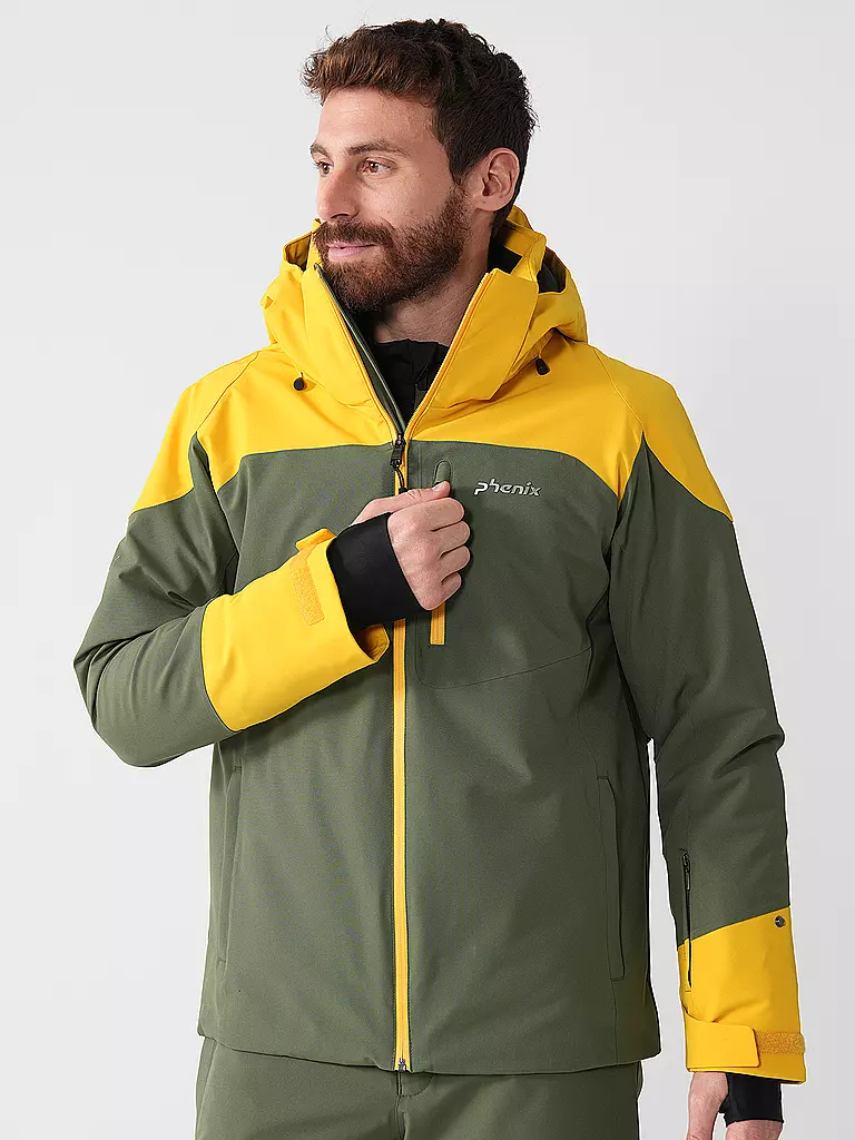 PHENIX | Herren Skijacke Combination | olive