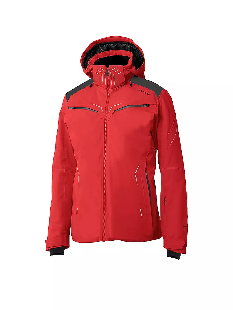 PHENIX | Herren Skijacke | rot