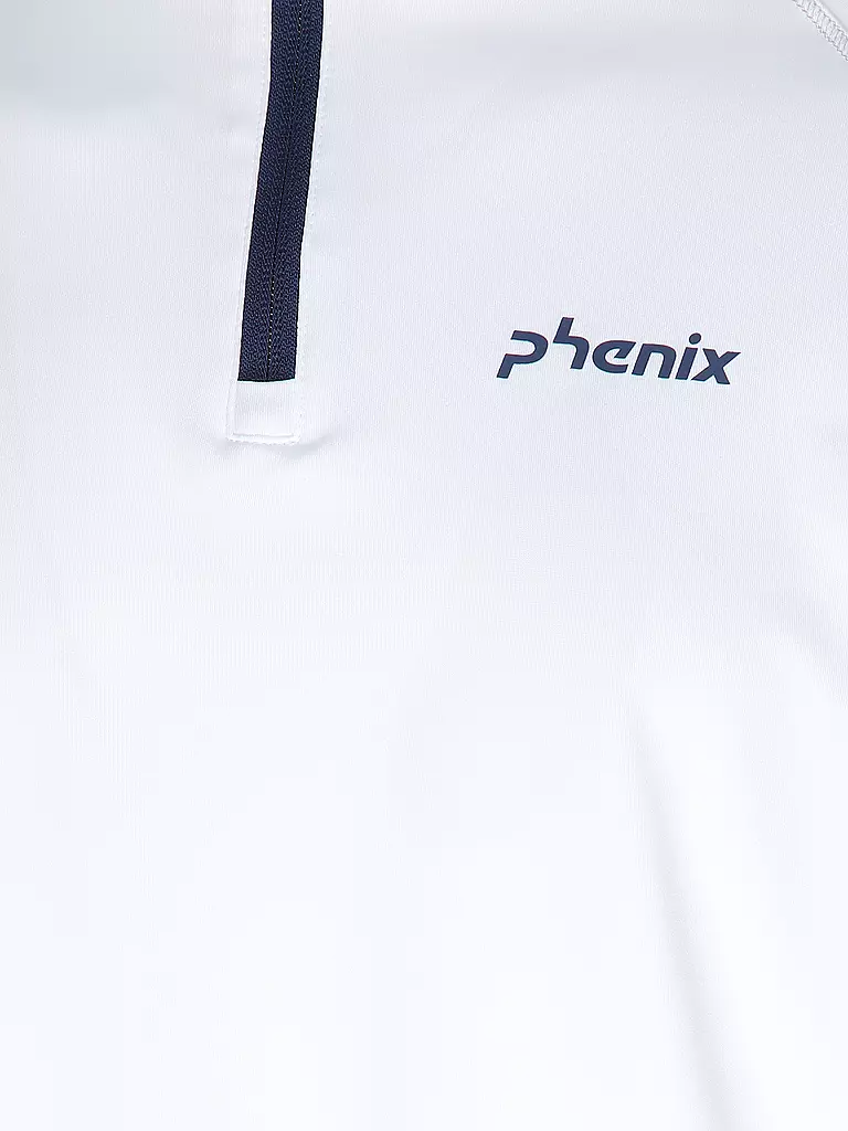 PHENIX | Herren Unterzieh Zipshirt AR Line Inner | weiss