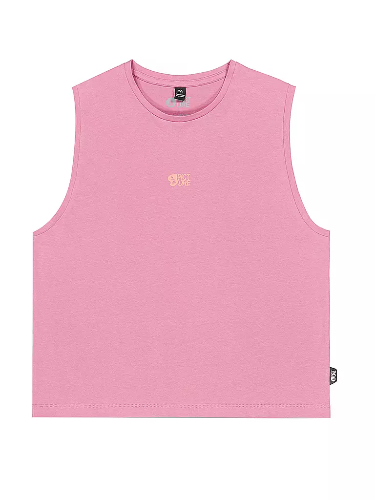 PICTURE | Damen Beachtank Pine | rosa