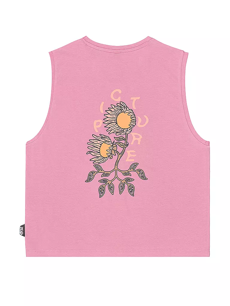 PICTURE | Damen Beachtank Pine | rosa