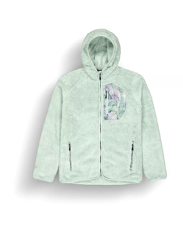 PICTURE | Damen Fleecejacke Izimo | mint