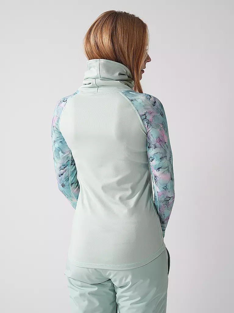 PICTURE | Damen Unterziehshirt Pagaya High Fleece | mint