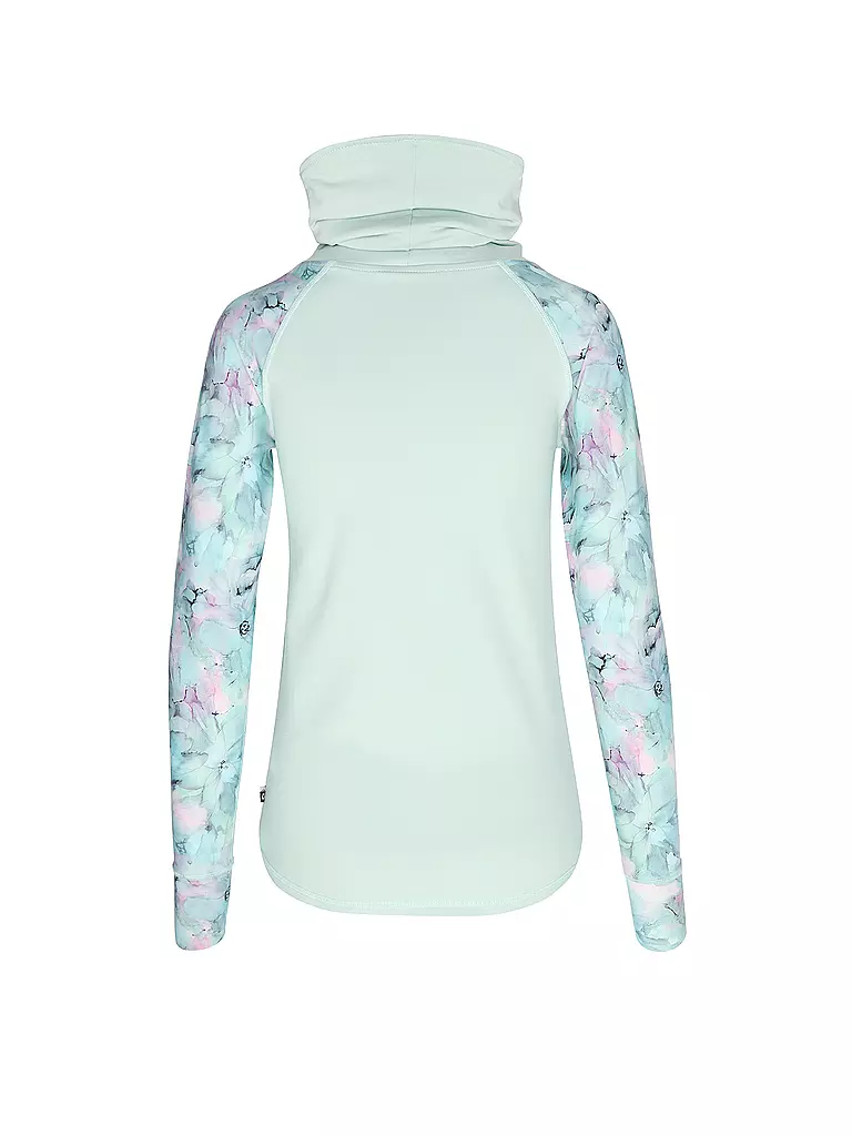 PICTURE | Damen Unterziehshirt Pagaya High Fleece | mint