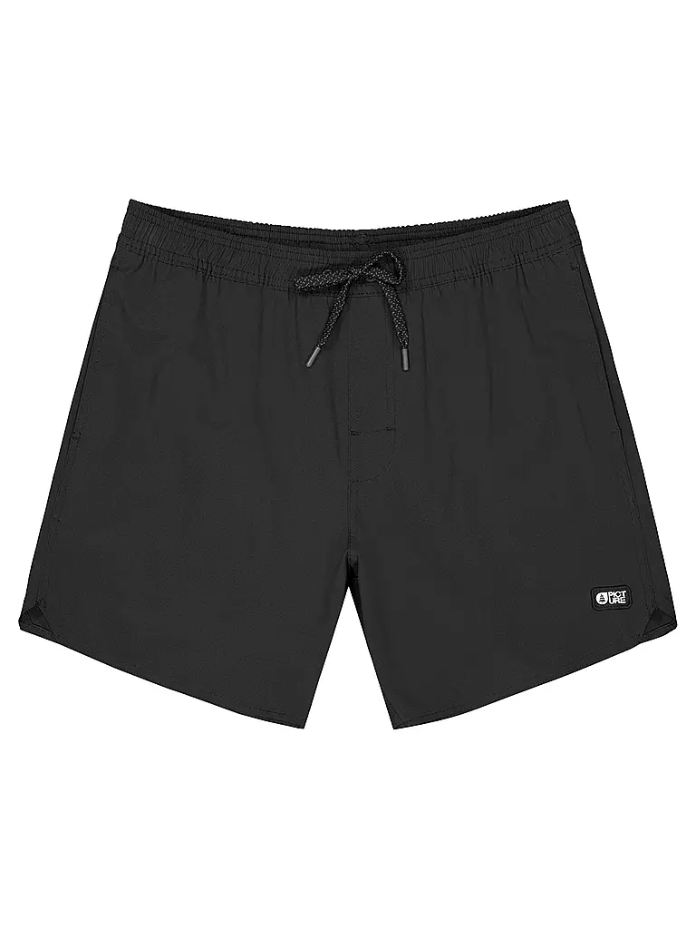 PICTURE | Herren Badeshort Piau 15  | schwarz