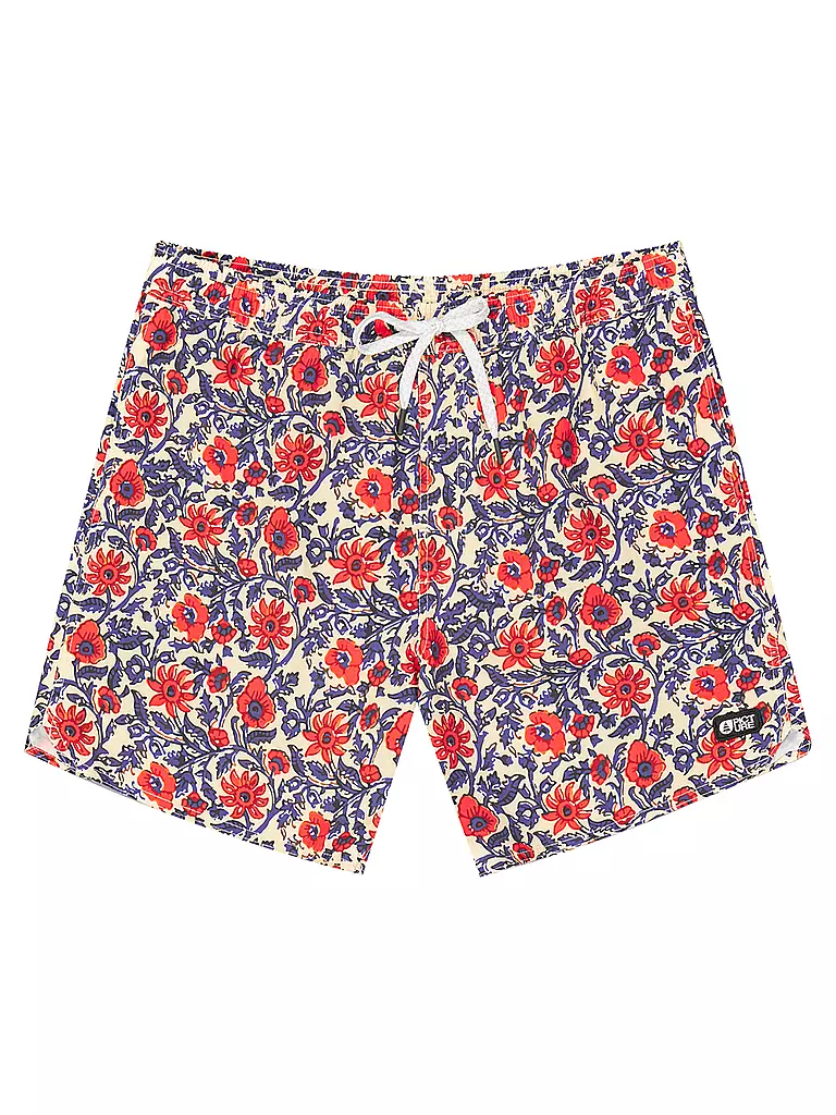 PICTURE | Herren Badeshort Piau 15 Printed | rot