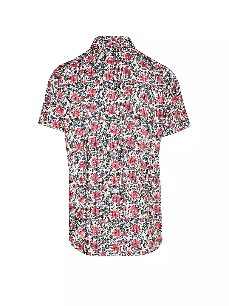 PICTURE | Herren Beachhemd Klivox Printed | beige