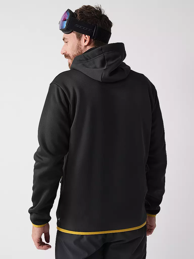 PICTURE | Herren Hoodie Park Tech | schwarz