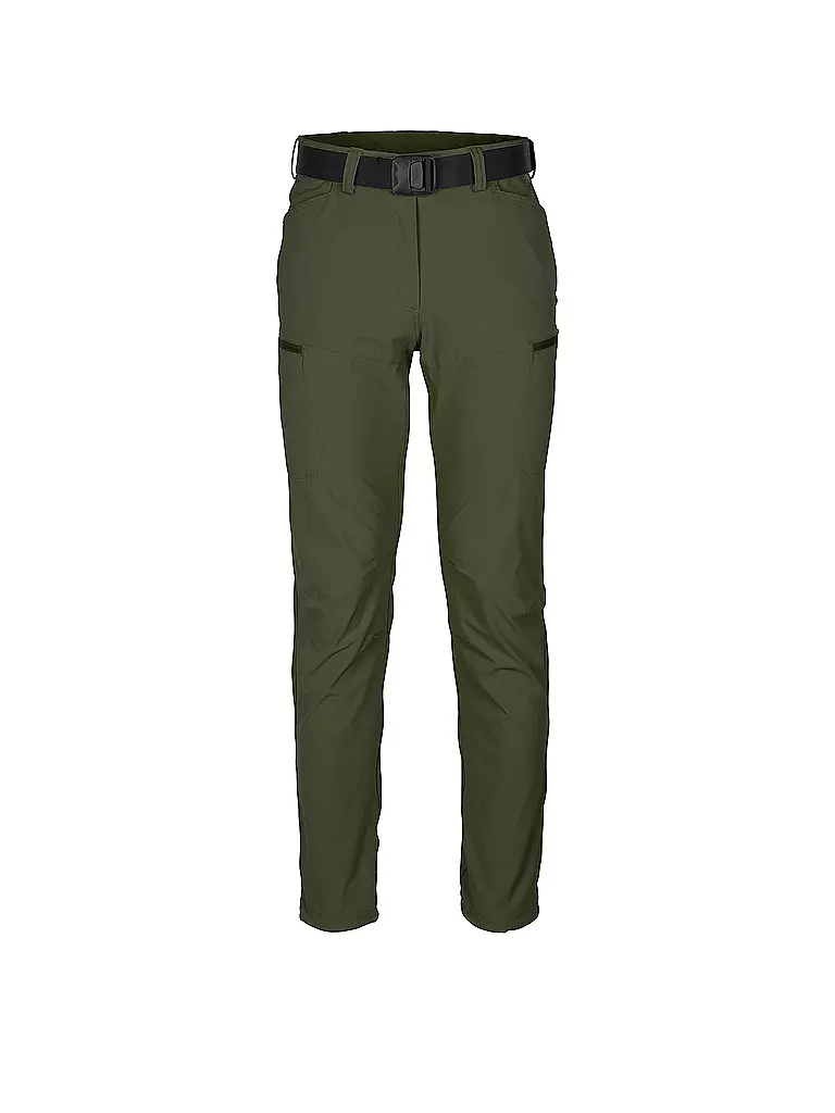 PINEWOOD | Damen Wanderhose Insect Safe | olive