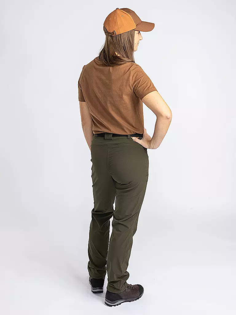 PINEWOOD | Damen Wanderhose Insect Safe | olive