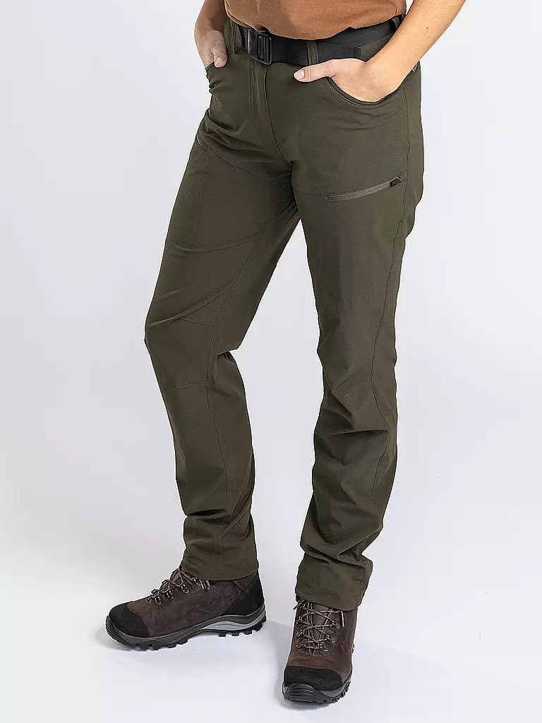 PINEWOOD | Damen Wanderhose Insect Safe | olive