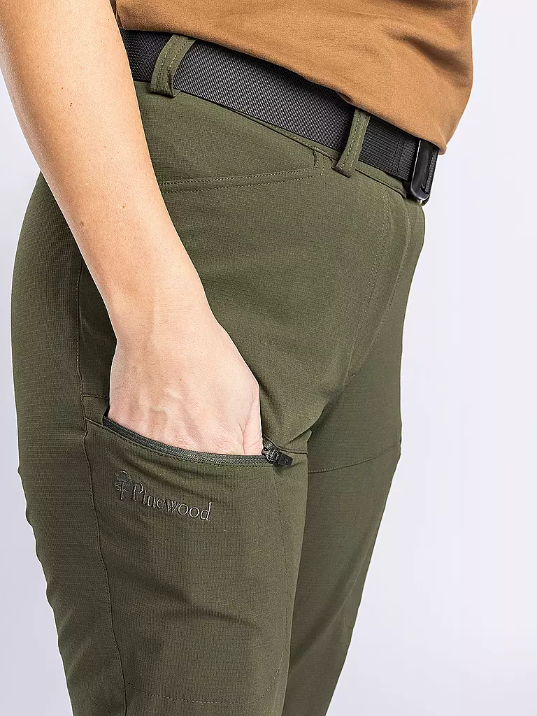 PINEWOOD | Damen Wanderhose Insect Safe | olive