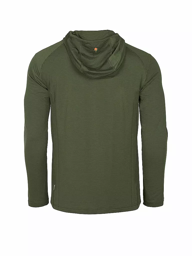 PINEWOOD | Herren Funktionssweater Insect Safe Hoodie | olive