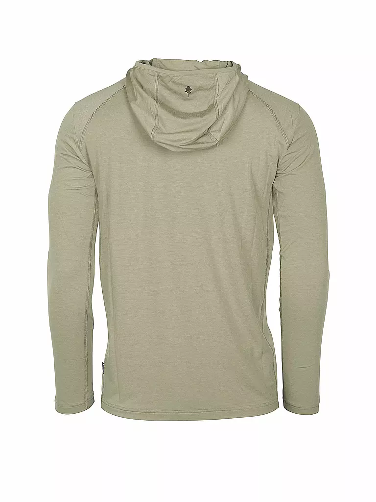 PINEWOOD | Herren Funktionssweater Insect Safe Hoodie | olive