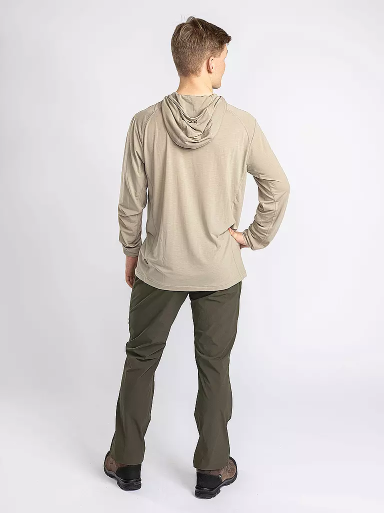 PINEWOOD | Herren Funktionssweater Insect Safe Hoodie | beige