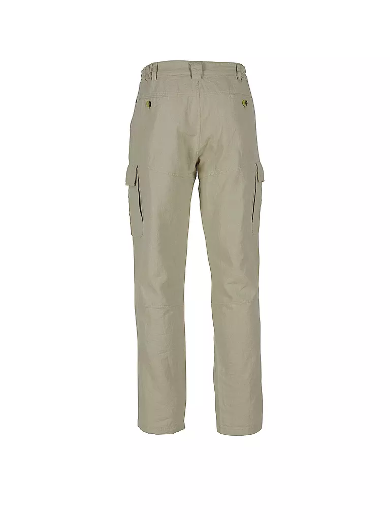 PINEWOOD | Herren Wanderhose Insect Safe Leinen | beige