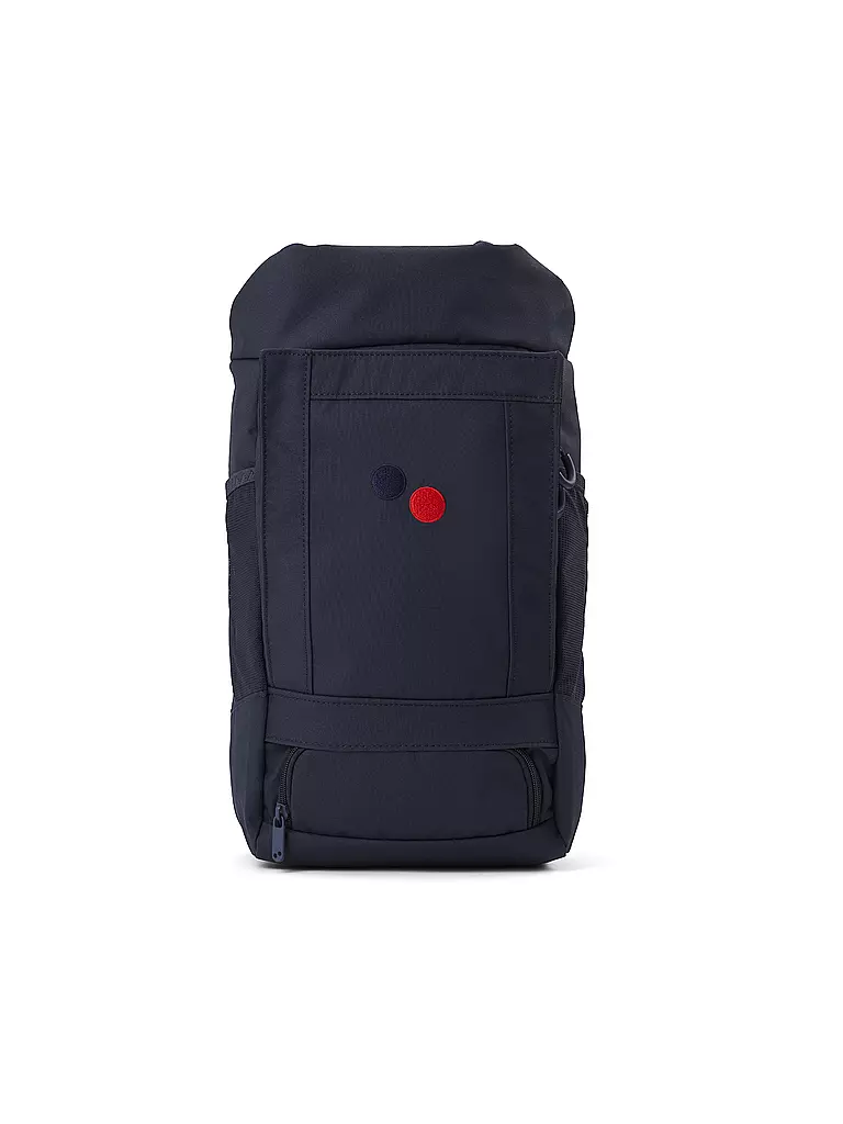 PINQPONQ | Kinder Rucksack Blok Mini 10,5L | blau