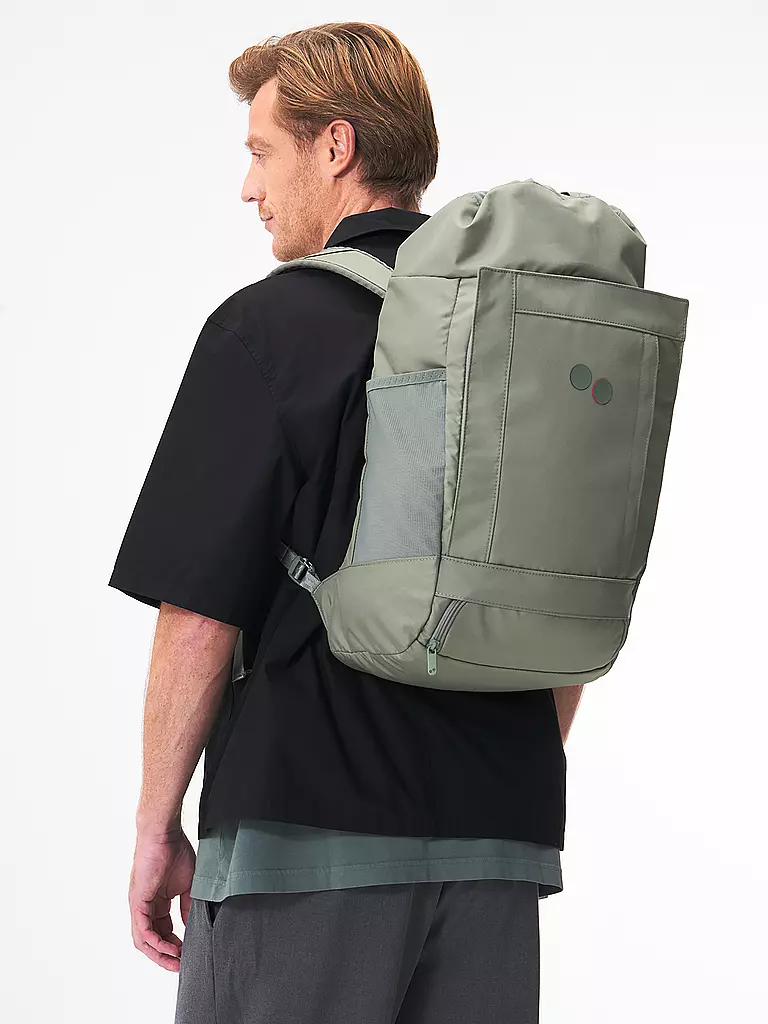 PINQPONQ | Rucksack Block Medium 30L | braun