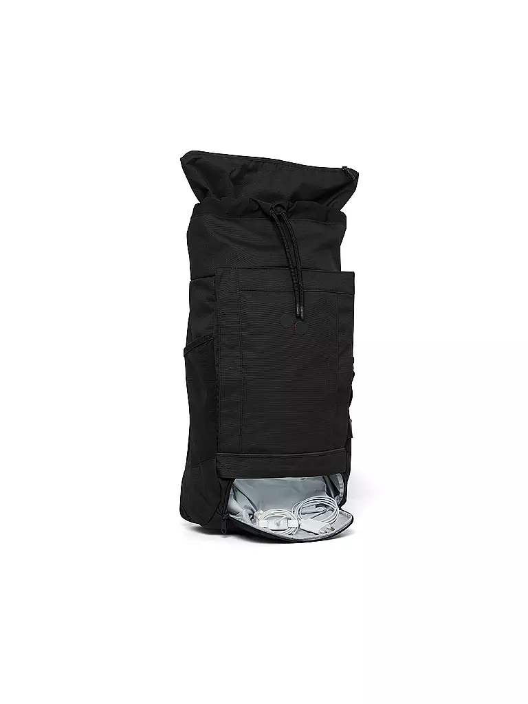 PINQPONQ | Rucksack Blok Large 45L | schwarz