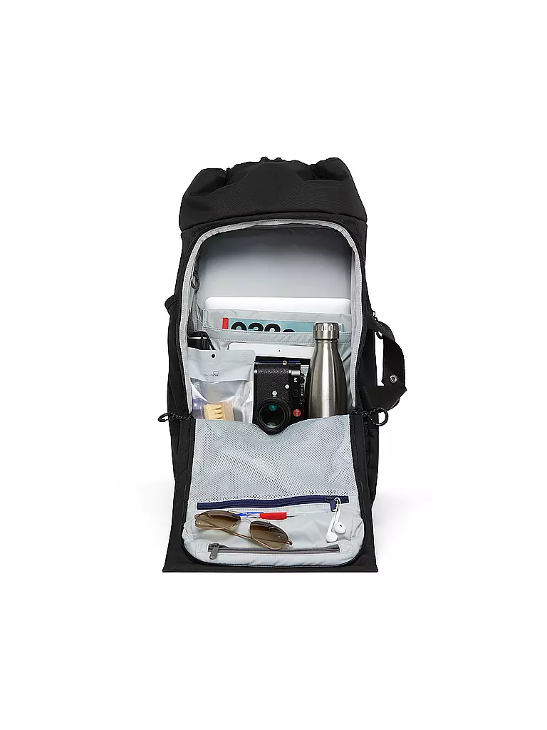 PINQPONQ | Rucksack Blok Large 45L | schwarz