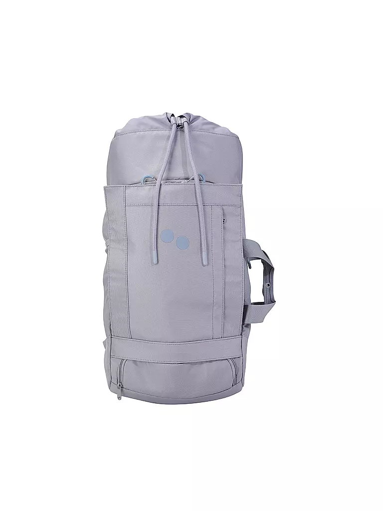 PINQPONQ | Rucksack Blok Medium Pure Woven 30-32L | lila