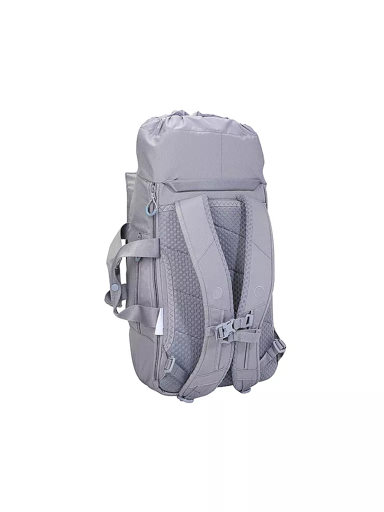 PINQPONQ | Rucksack Blok Medium Pure Woven 30-32L | lila