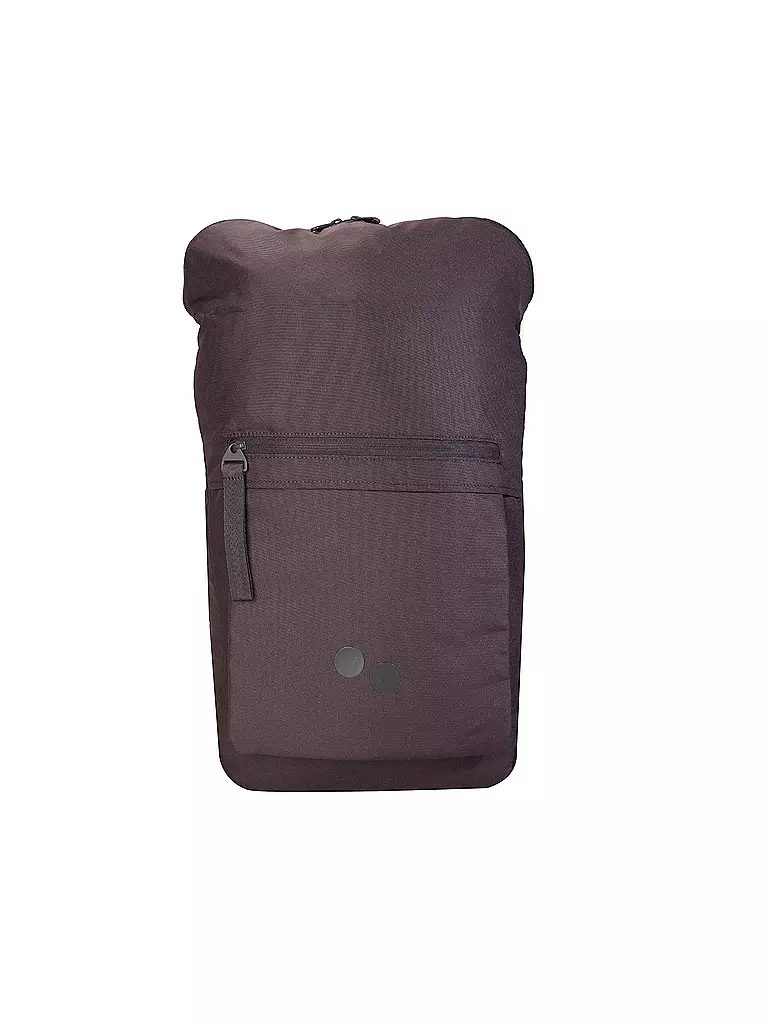 PINQPONQ | Rucksack Klak 13L | dunkelrot