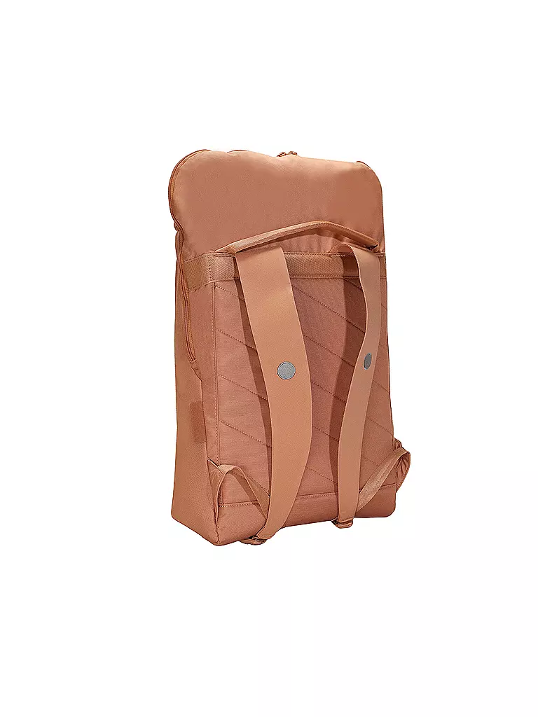 PINQPONQ | Rucksack Klak Construct 13 bis 18L | orange