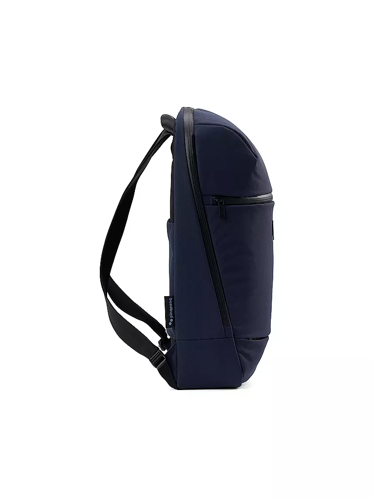 PINQPONQ | Rucksack Kontor Solid 16L | schwarz