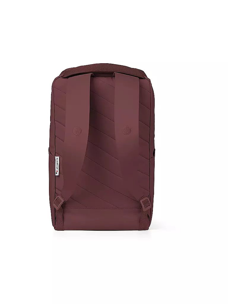 PINQPONQ | Rucksack Purik | rot