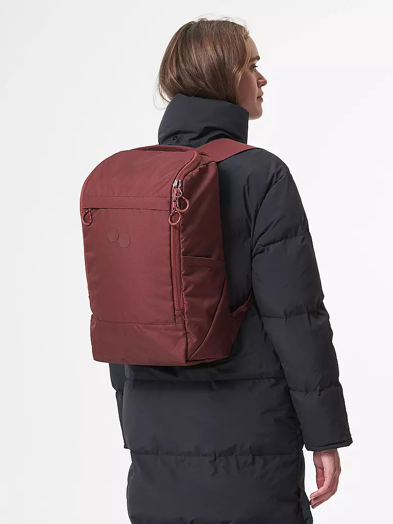 PINQPONQ | Rucksack Purik | rot