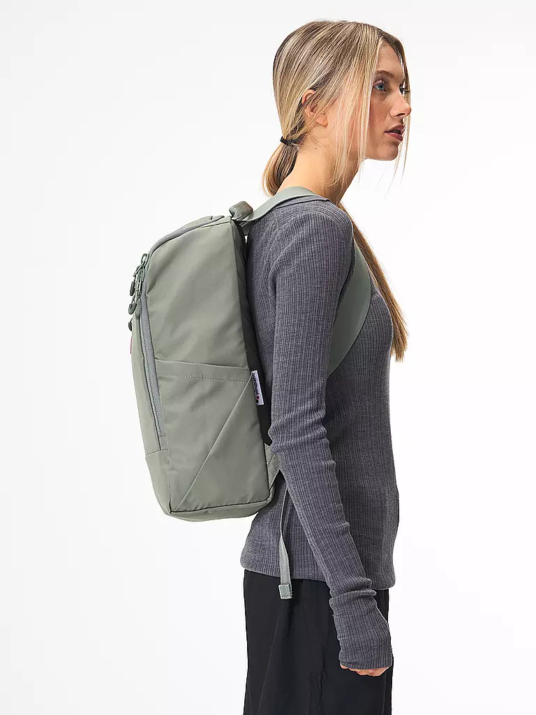 PINQPONQ | Rucksack Purik | grün